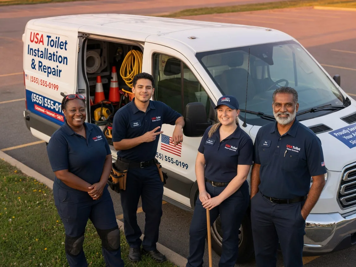 Toilet Installation company in Tasley, VA